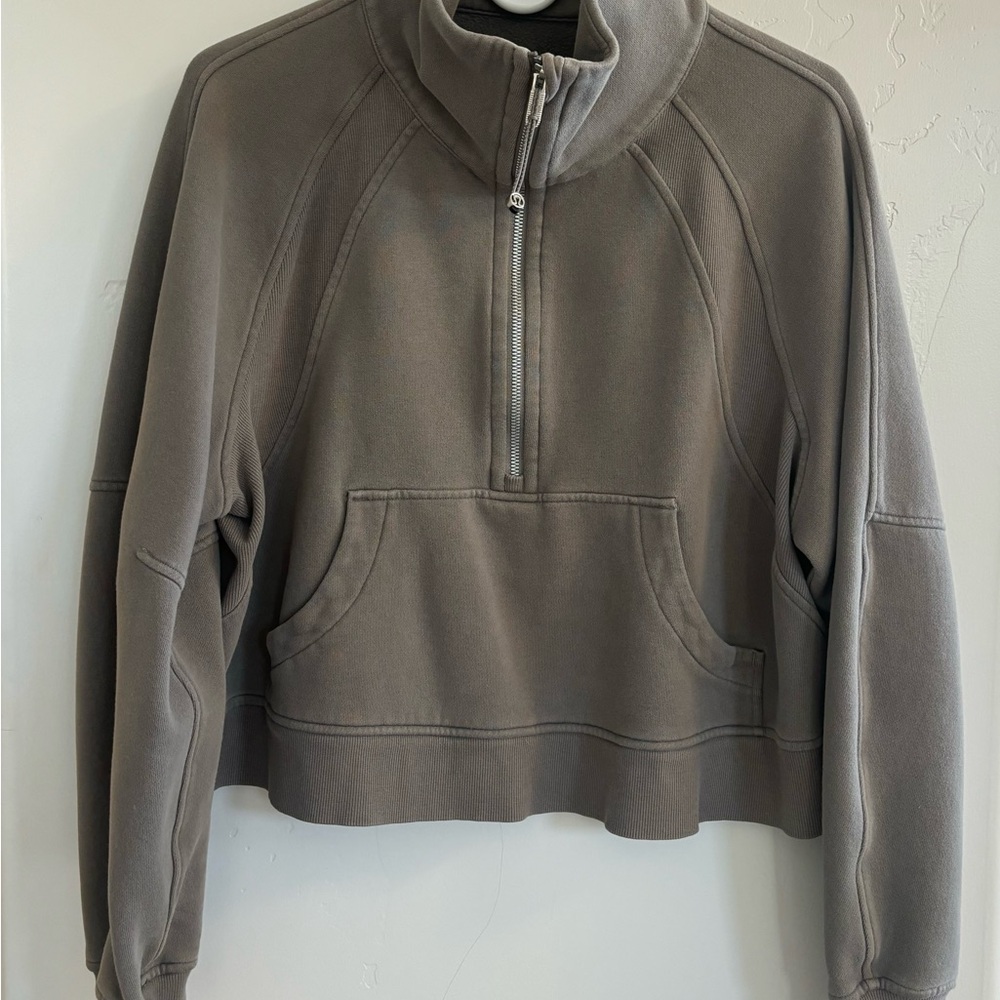Lululemon Scuba Half-Zip Funnel-Neck